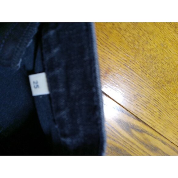 CITIZEN OF HUMANITY Jeans Womens 25 BLACK ELSA MID RISE SLIM FIT CROP Preowned - Picture 10 of 14